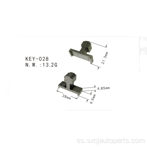 Clave de sincronizador/tecla de engranaje/Bloque para el OEM japonés ME656676 para Mistu 6A16T 6D16